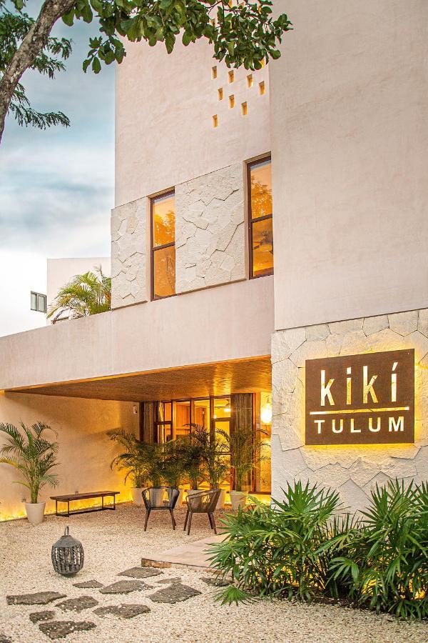 Kiki Tulum Apartamento Exterior foto